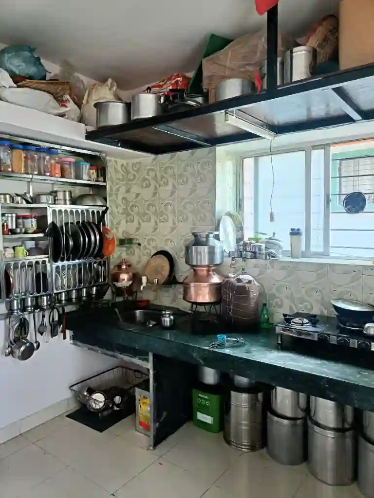 Before – kitchen