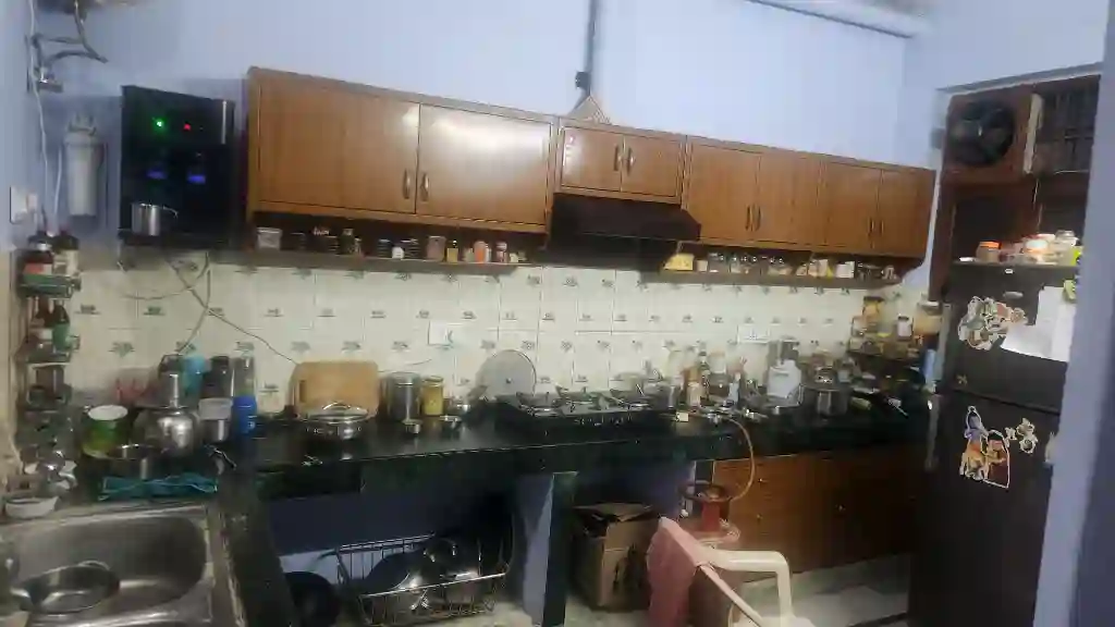 Before – kitchen