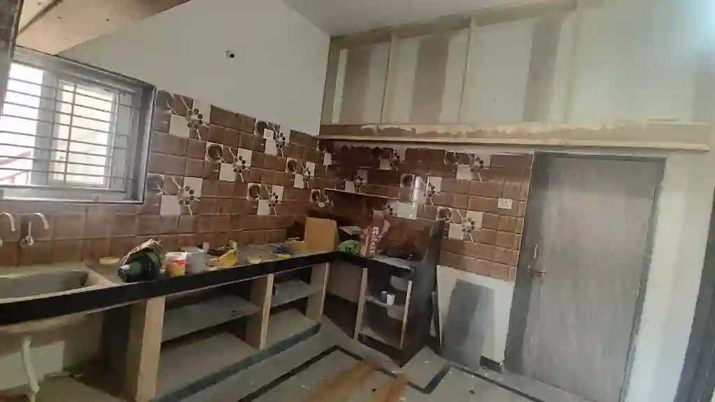 Before – kitchen