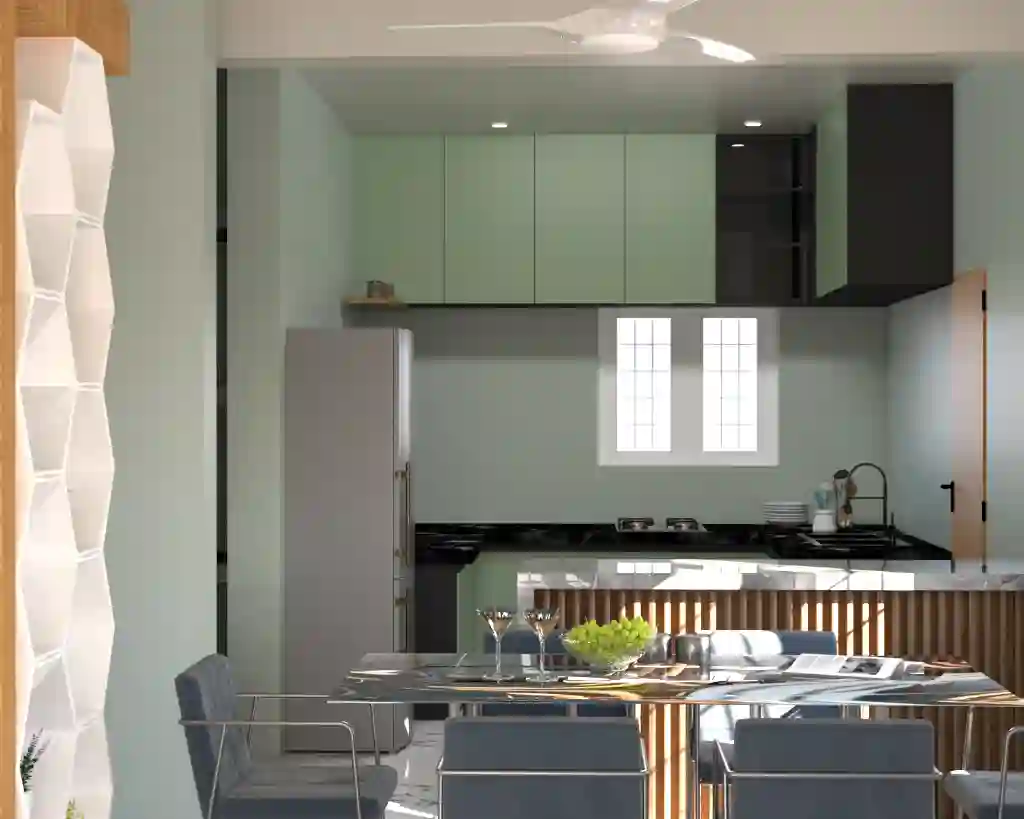 Before – kitchen