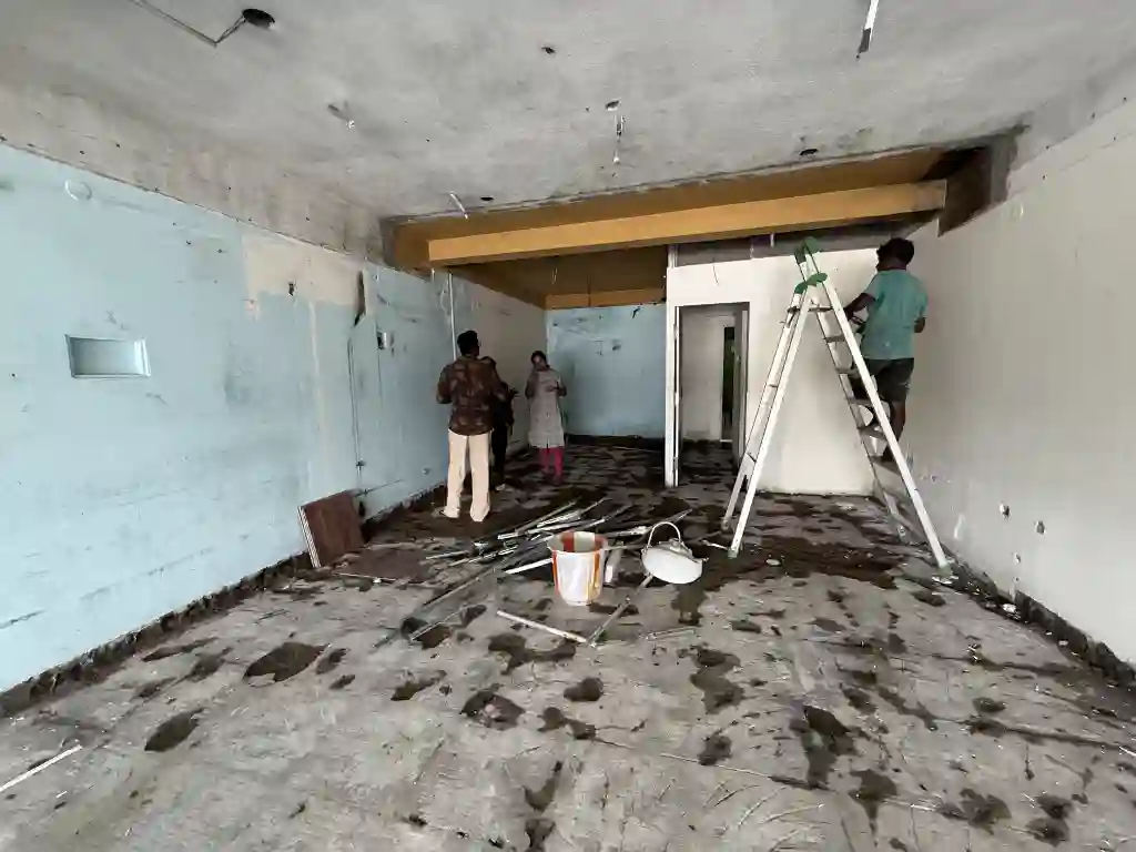 Before – kitchen
