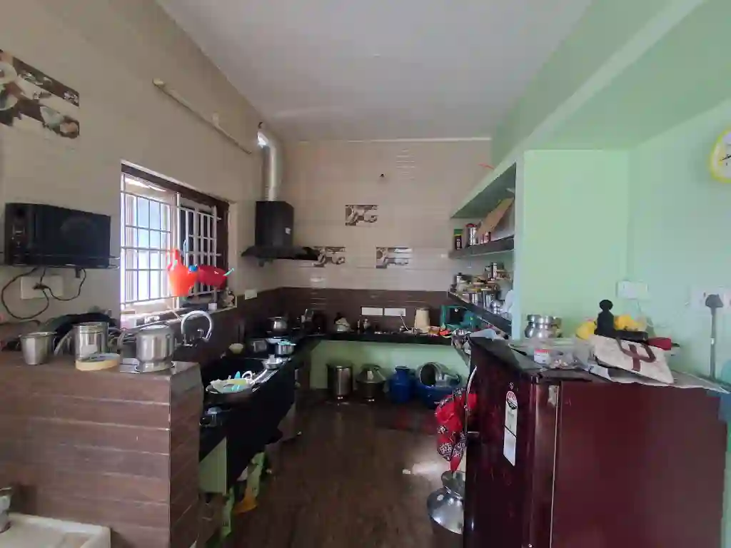 Before – kitchen