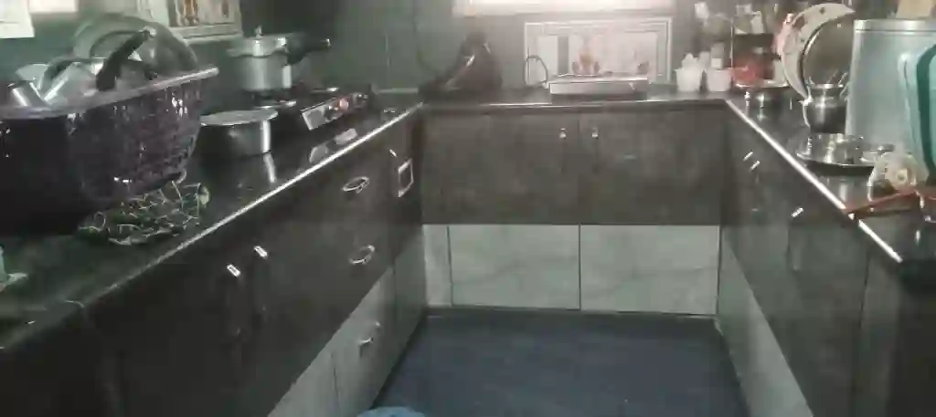 Before – kitchen