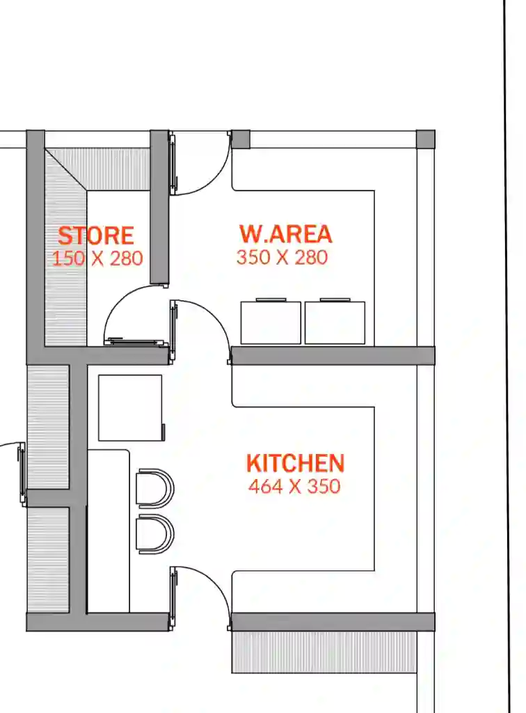 Before – kitchen