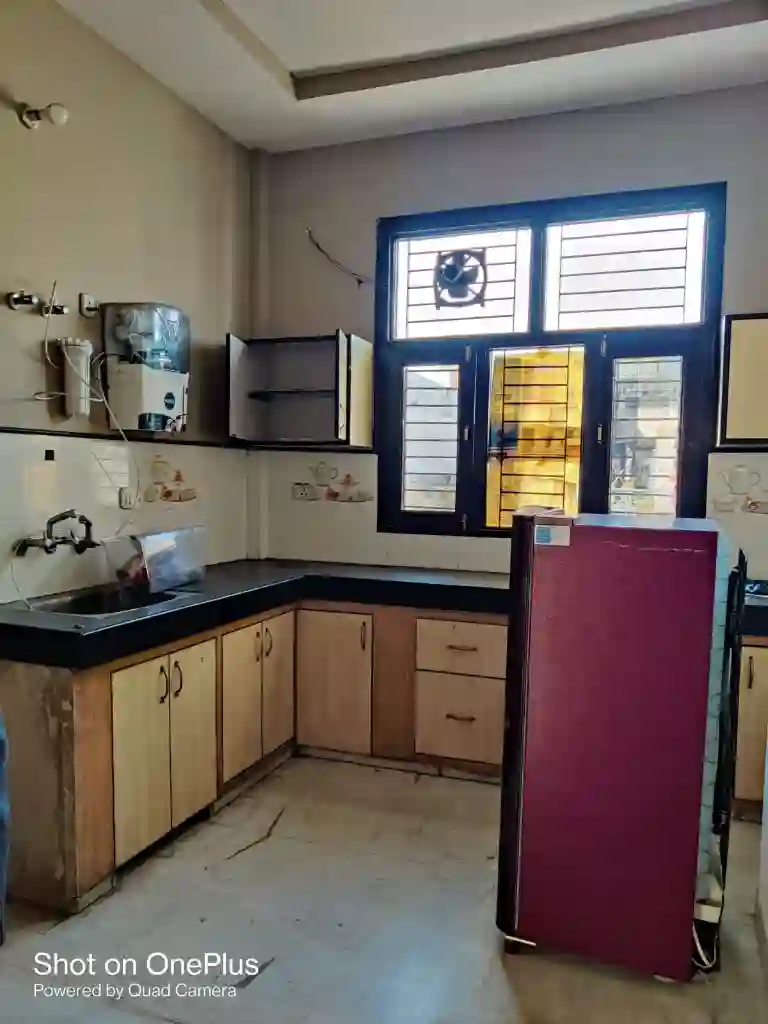 Before – kitchen