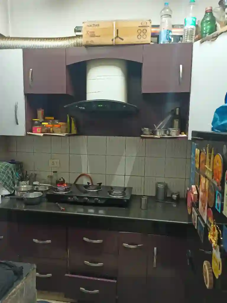 Before – kitchen