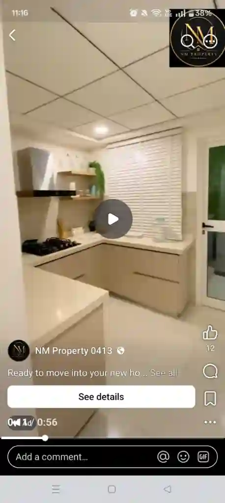 Before – kitchen