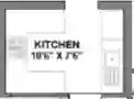 Before – kitchen