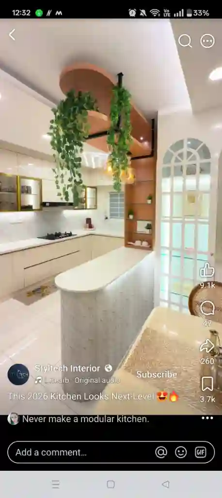Before – kitchen