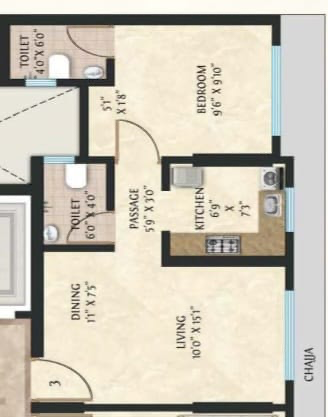 Before – kitchen