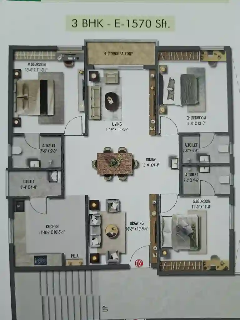 Before – kitchen