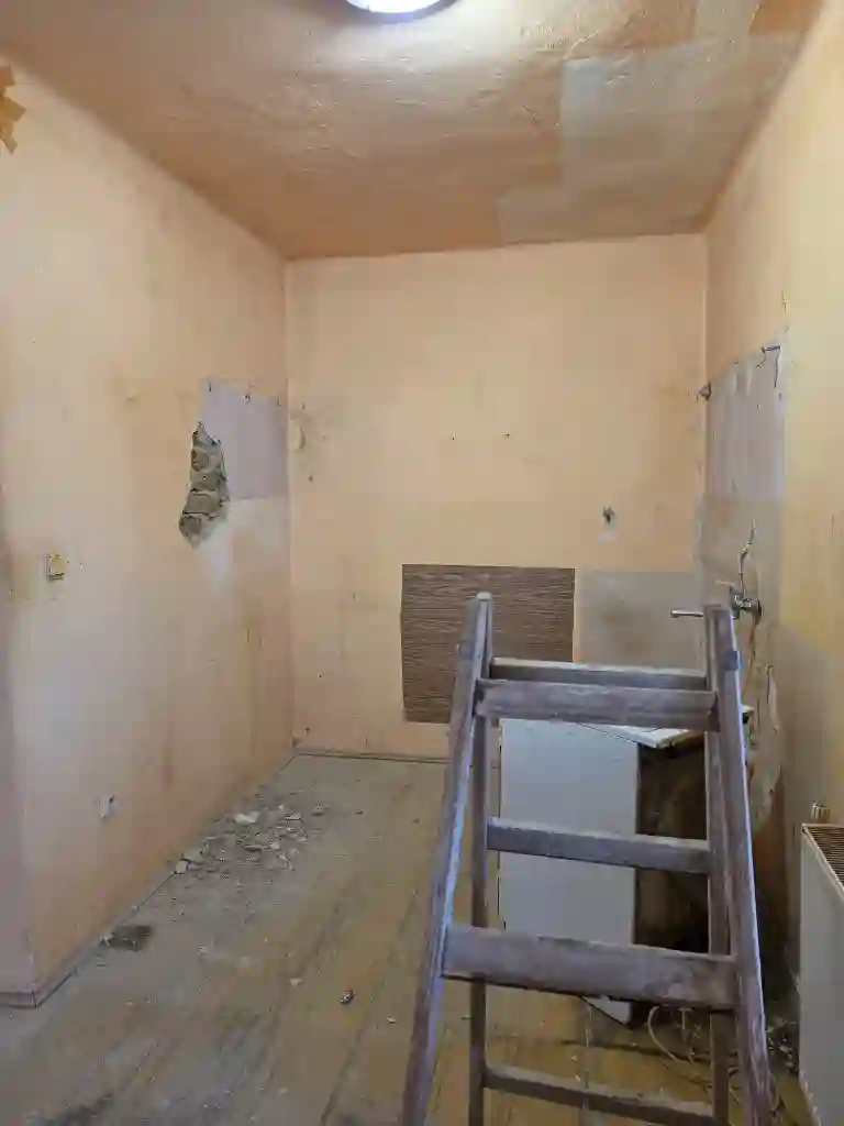 Before – kitchen