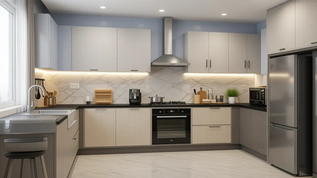 After – kitchen