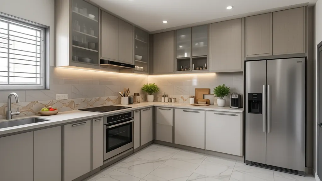 After – kitchen