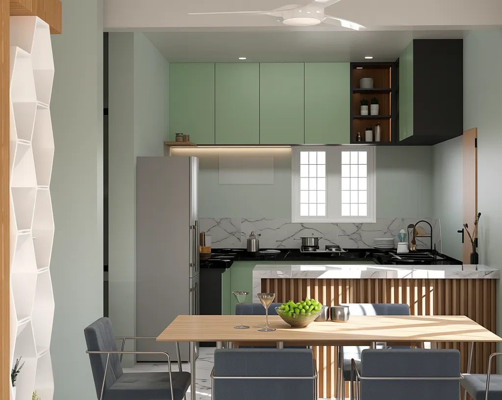 After – kitchen