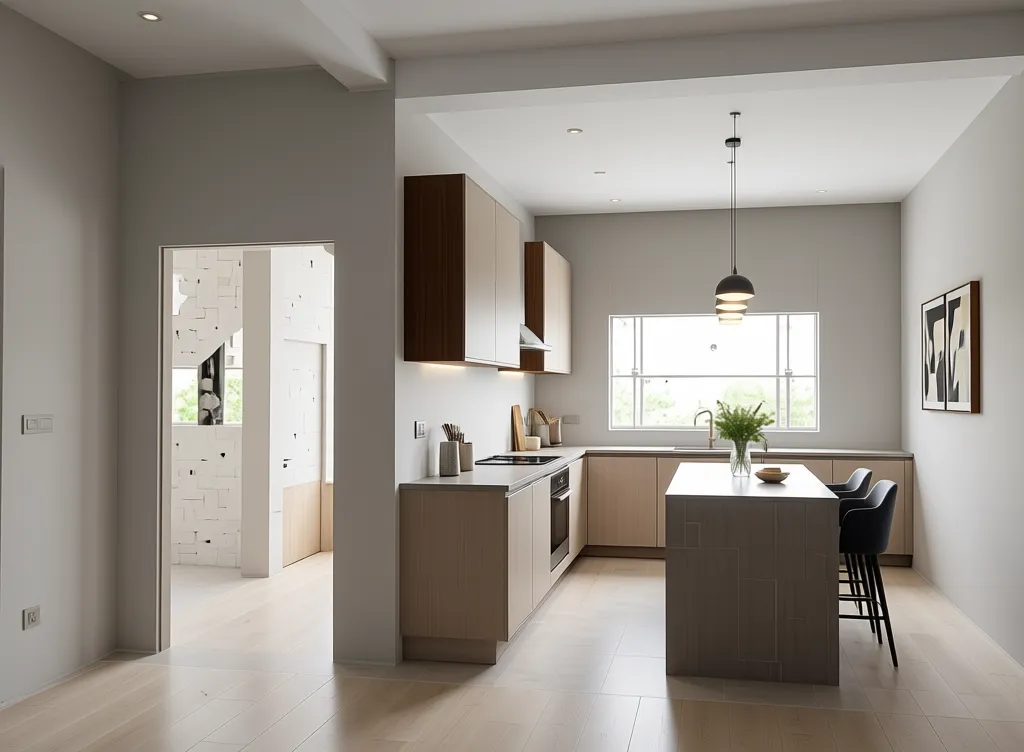 After – kitchen