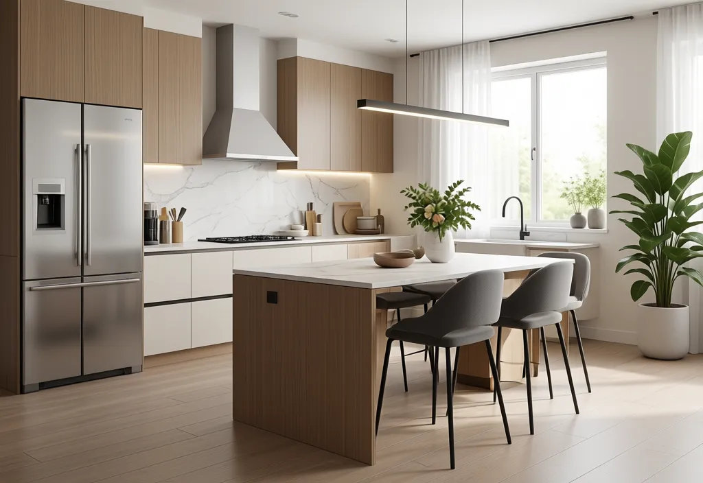 After – kitchen