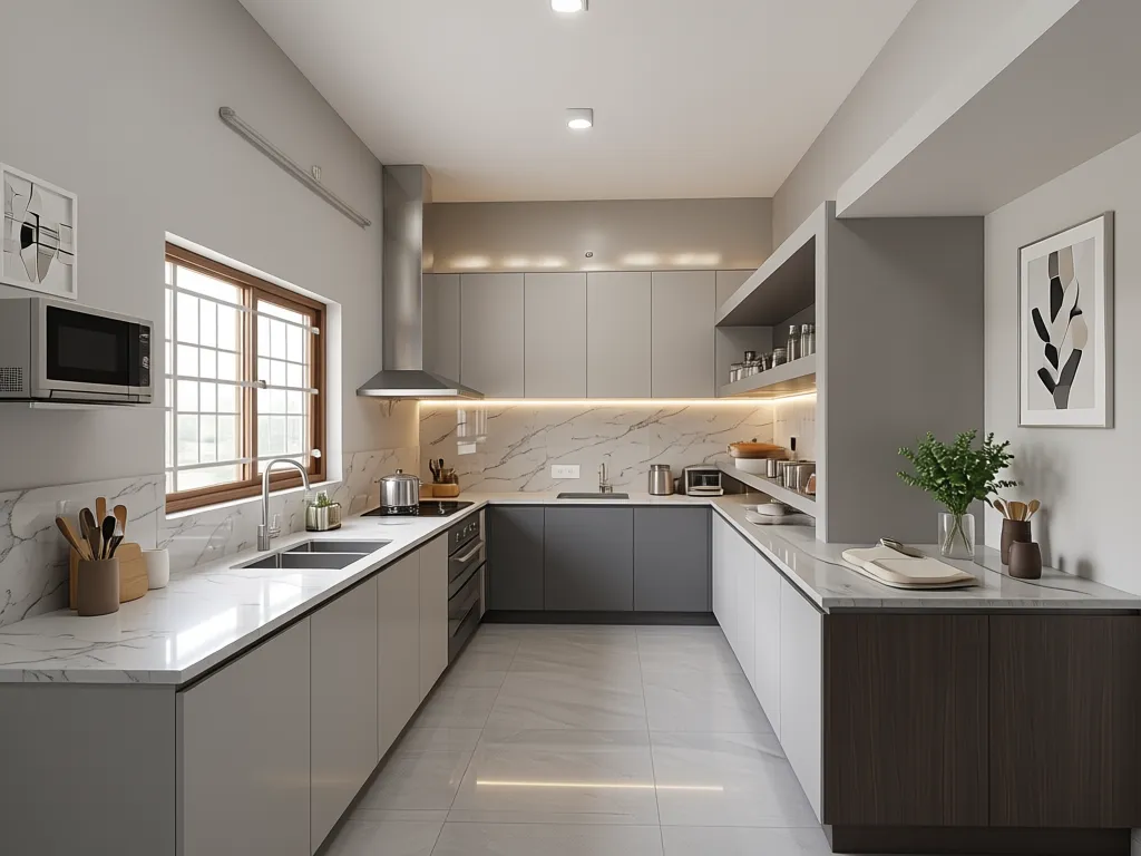 After – kitchen