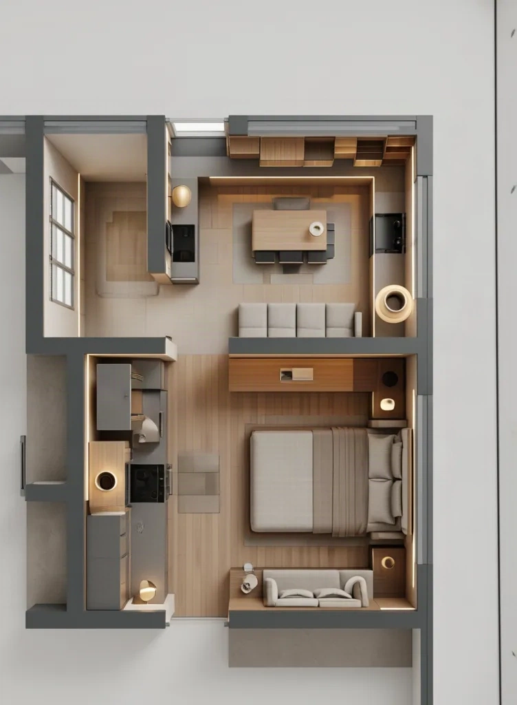 After – kitchen