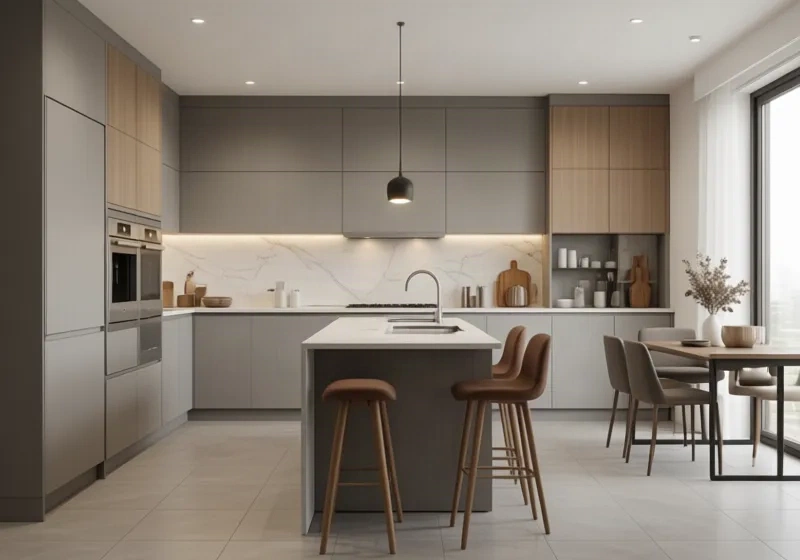 After – kitchen