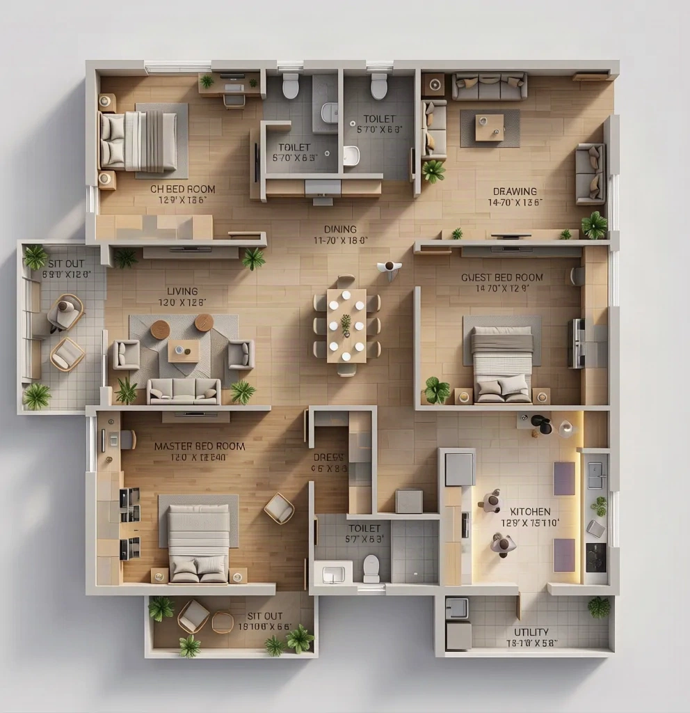 After – kitchen