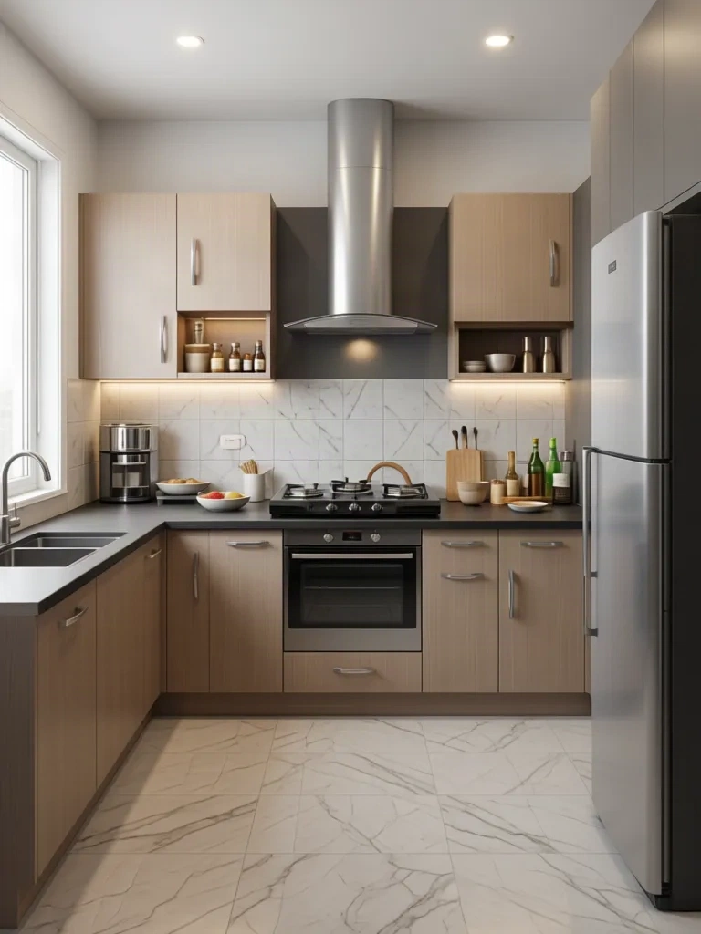After – kitchen