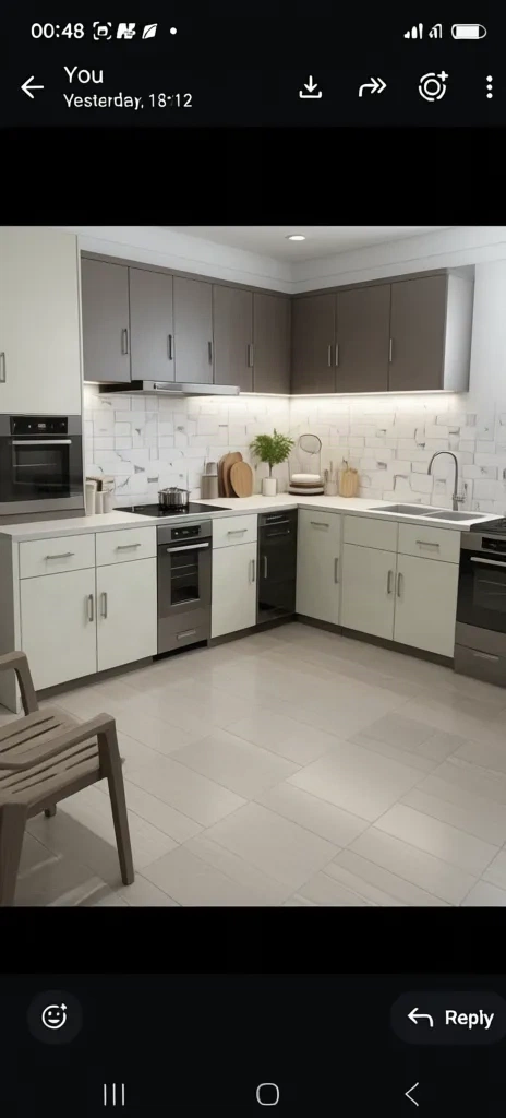 After – kitchen