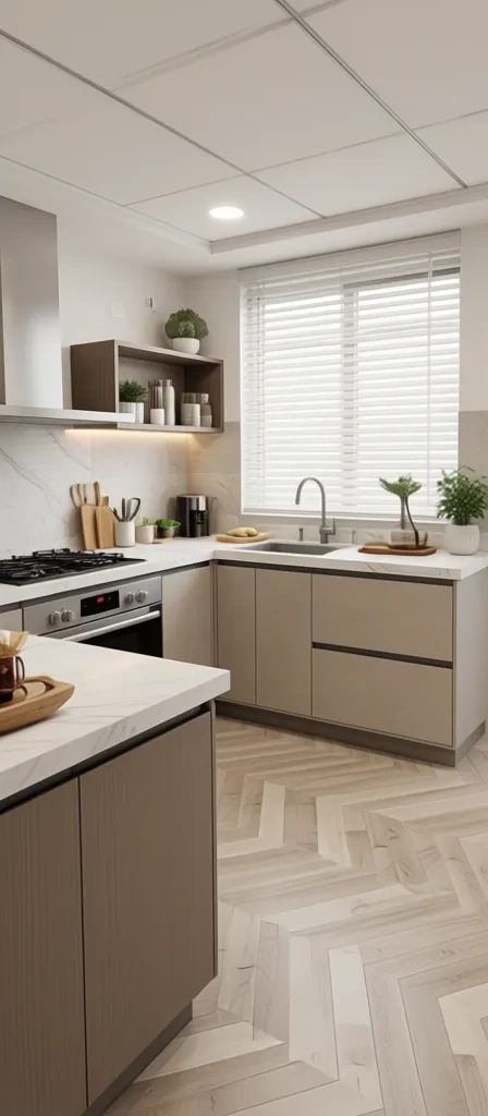 After – kitchen