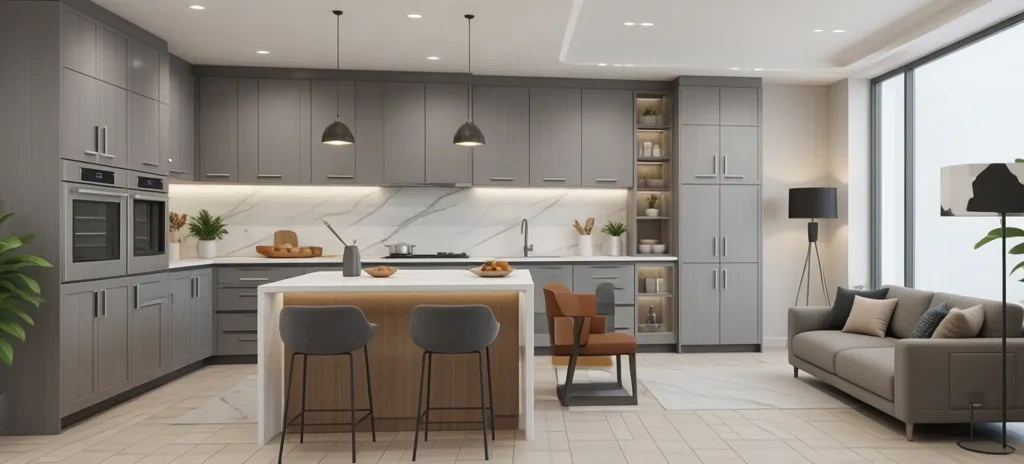 After – kitchen