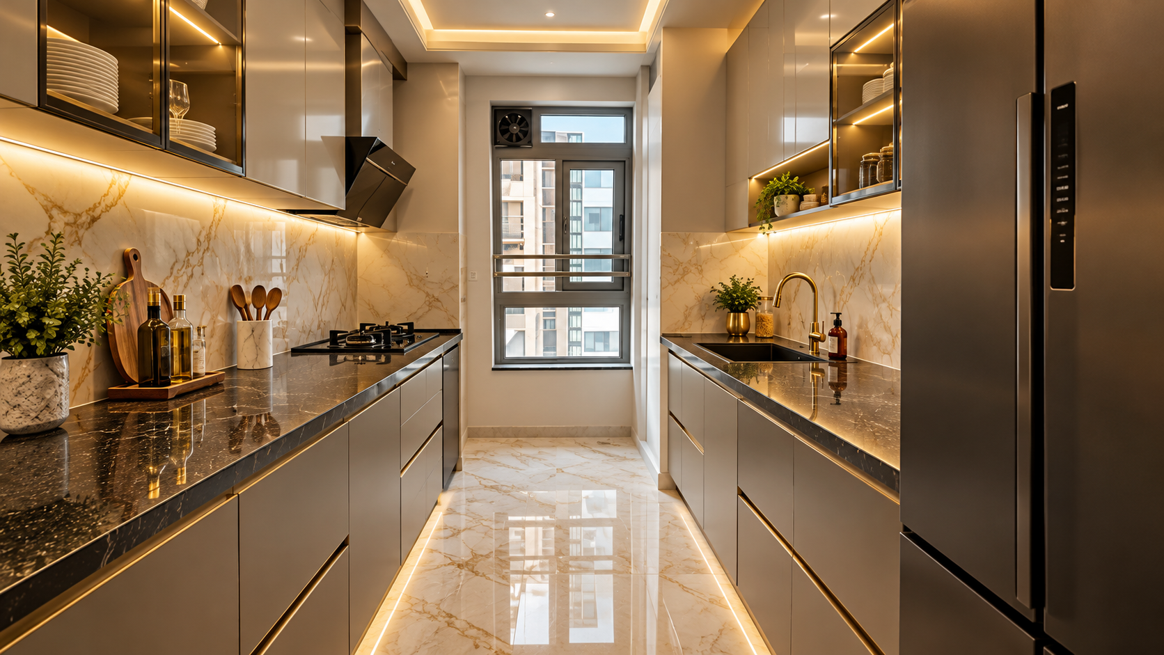 After – kitchen