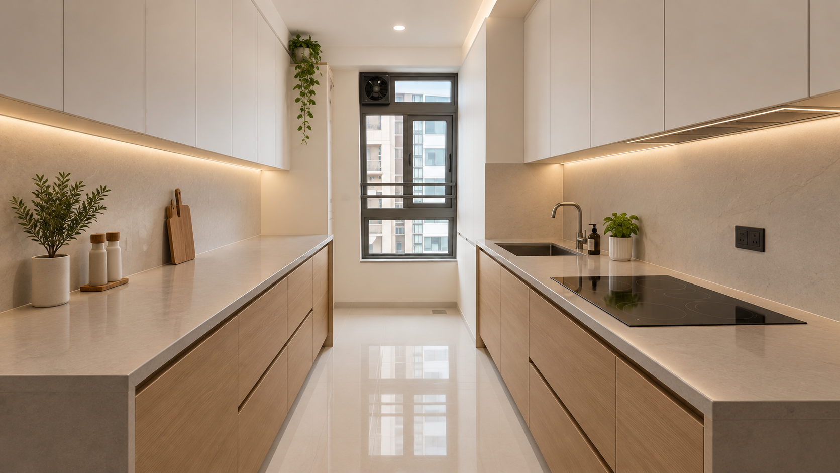 After – kitchen