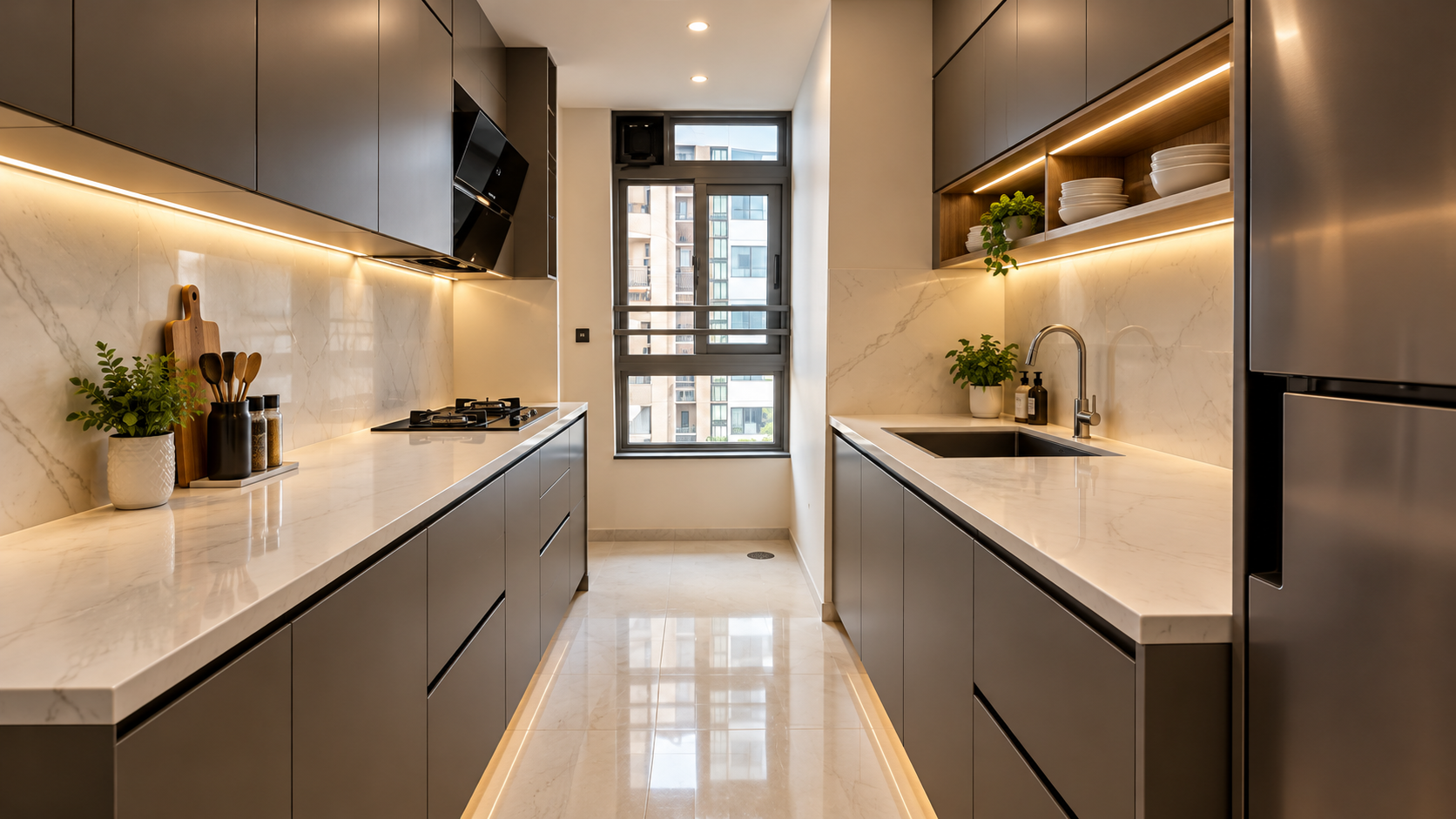After – kitchen