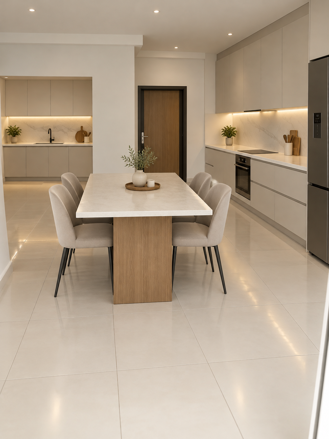 After – kitchen
