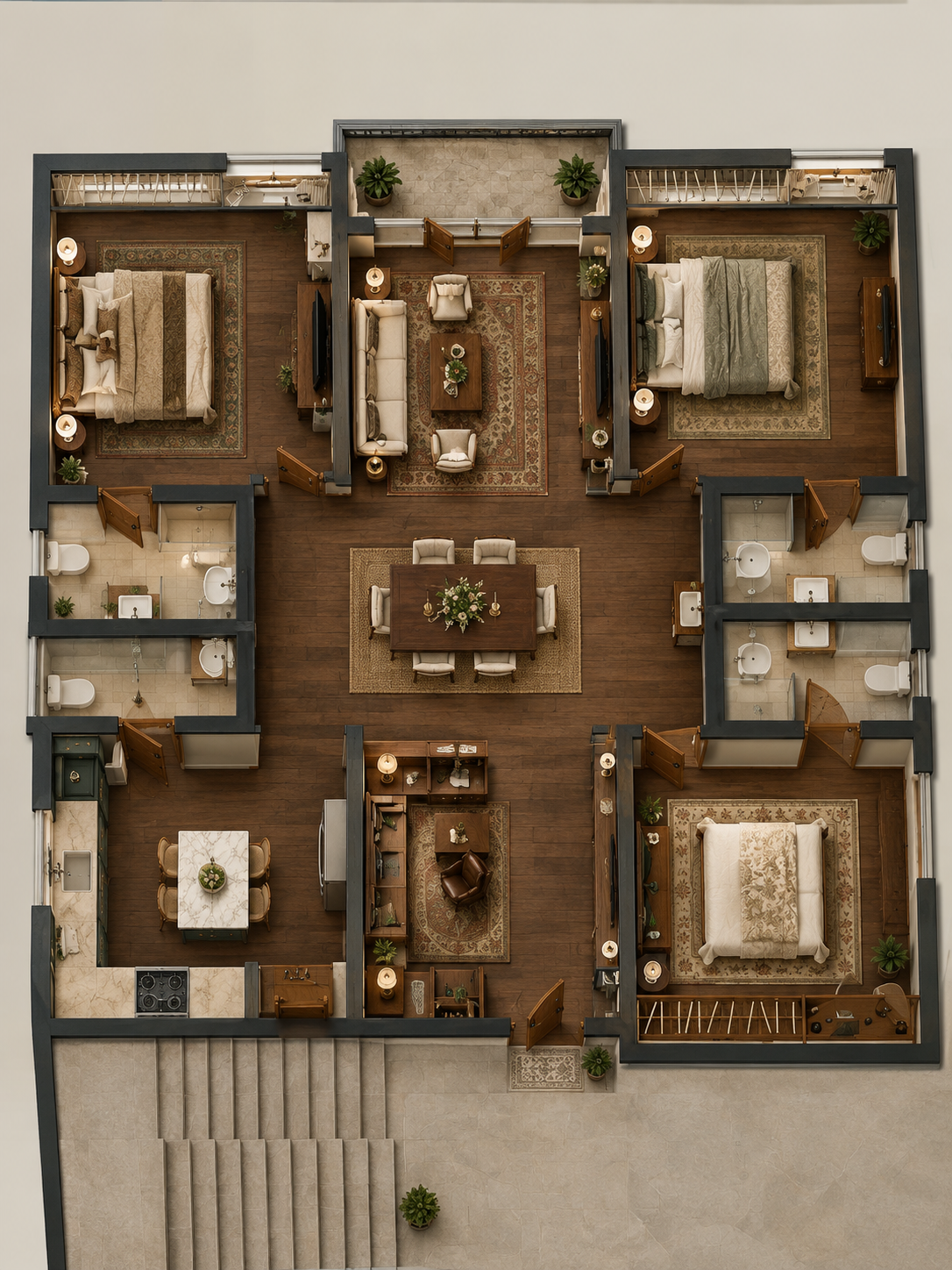 After – kitchen