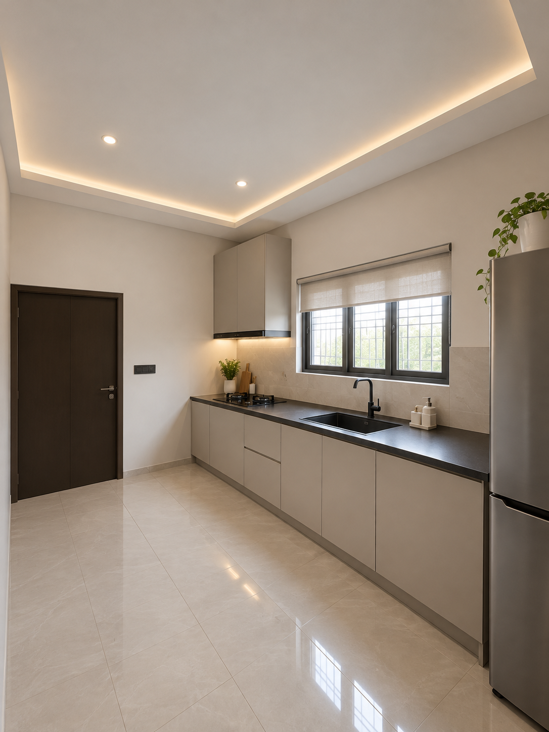 After – kitchen