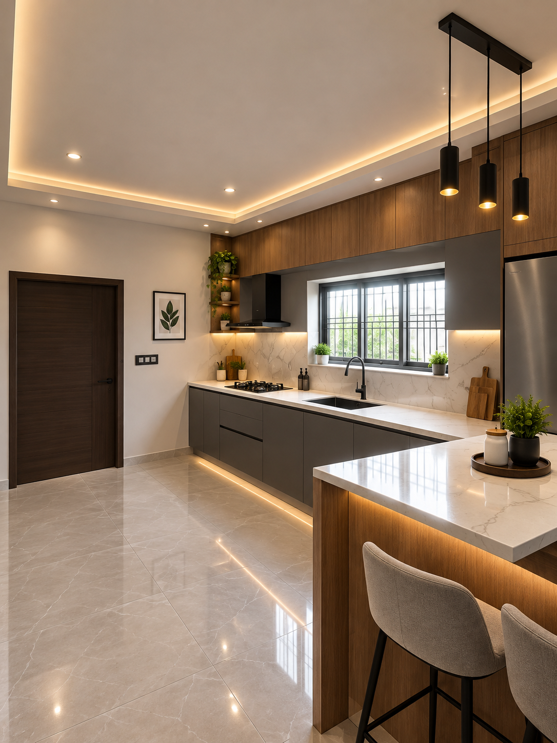 After – kitchen