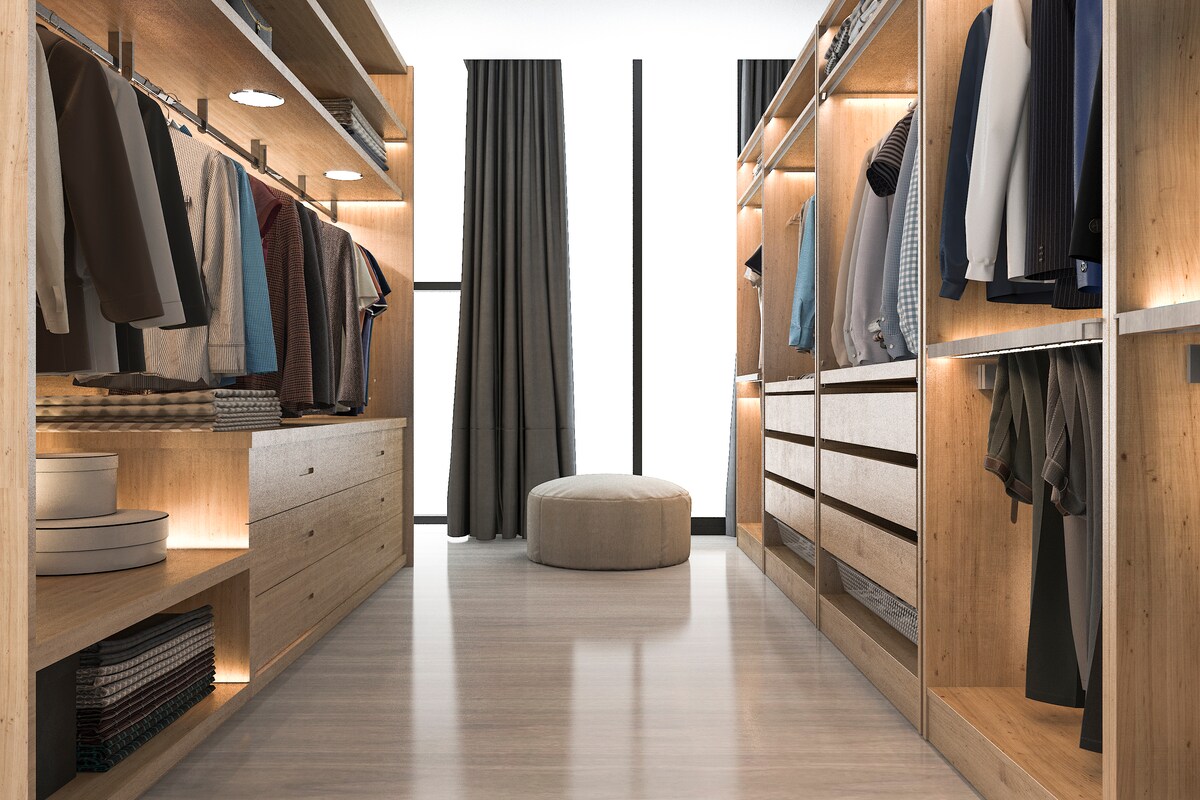 Contemporary Design Wardrobe