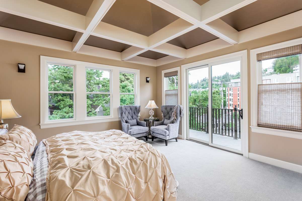 Opulent Master Bedroom Ceiling
