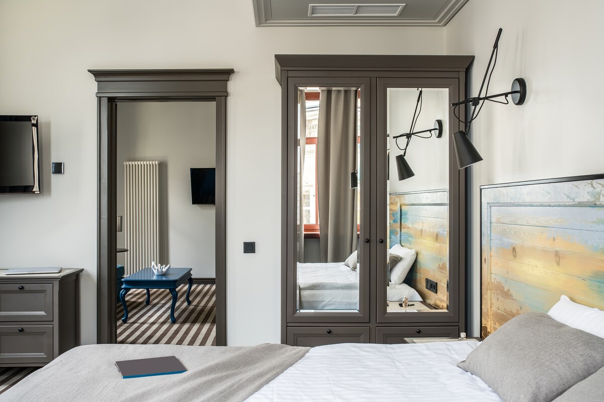 Ambient Double mirror Wardrobe Ambient Double mirror Wardrobe