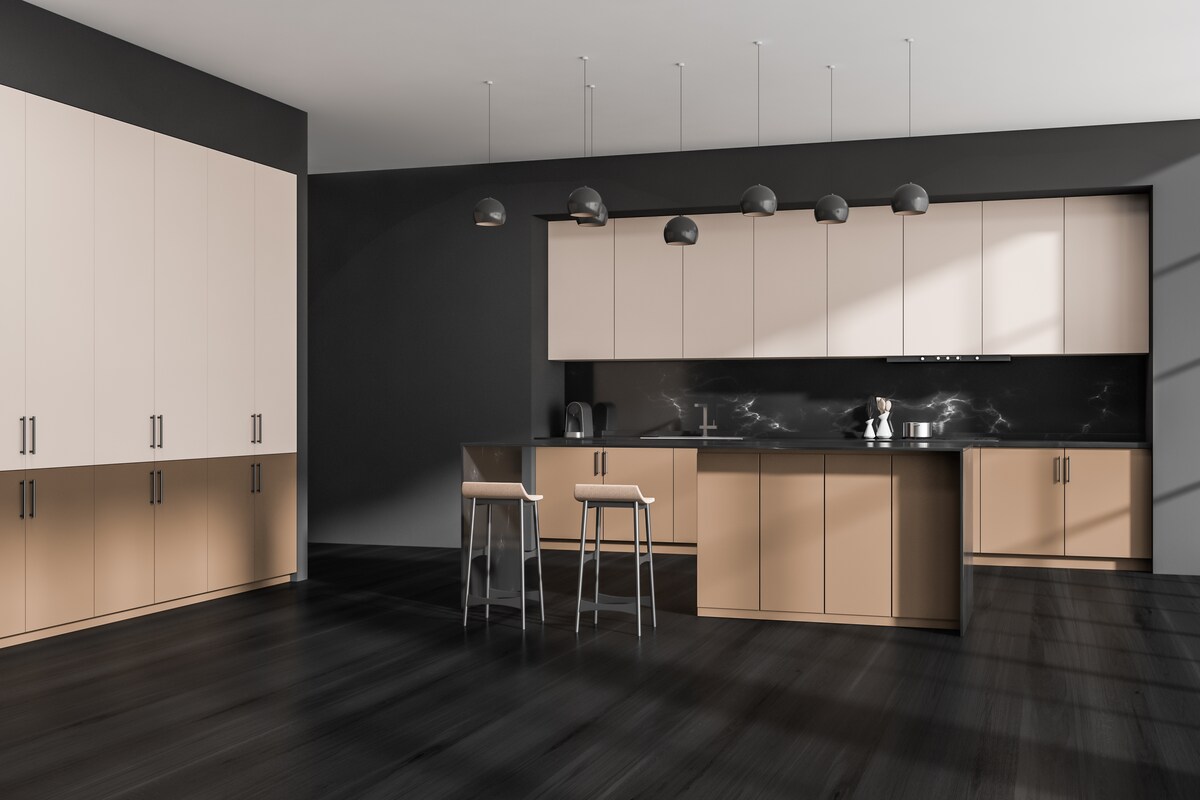 Neutral Interiors for Modular Kitchen Cabinets Neutral Interiors for Modular Kitchen Cabinets
