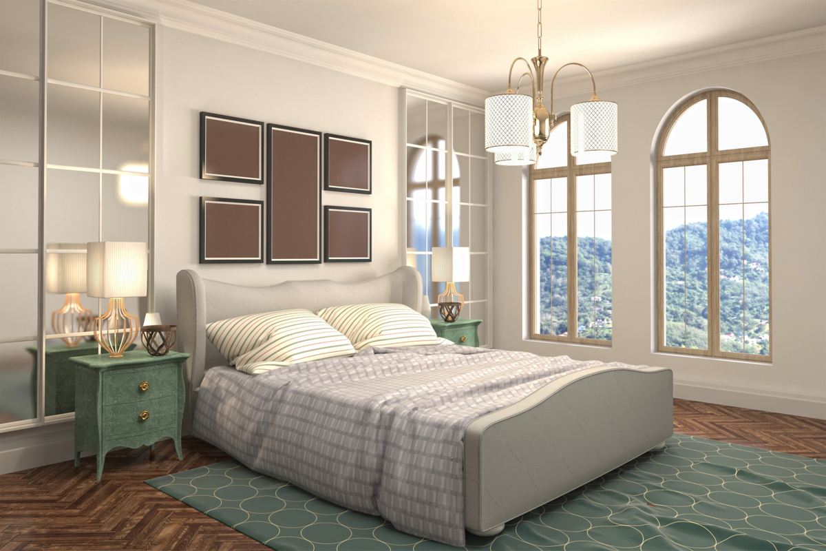 Cosy and Small Master Bedroom Cosy and Small Master Bedroom