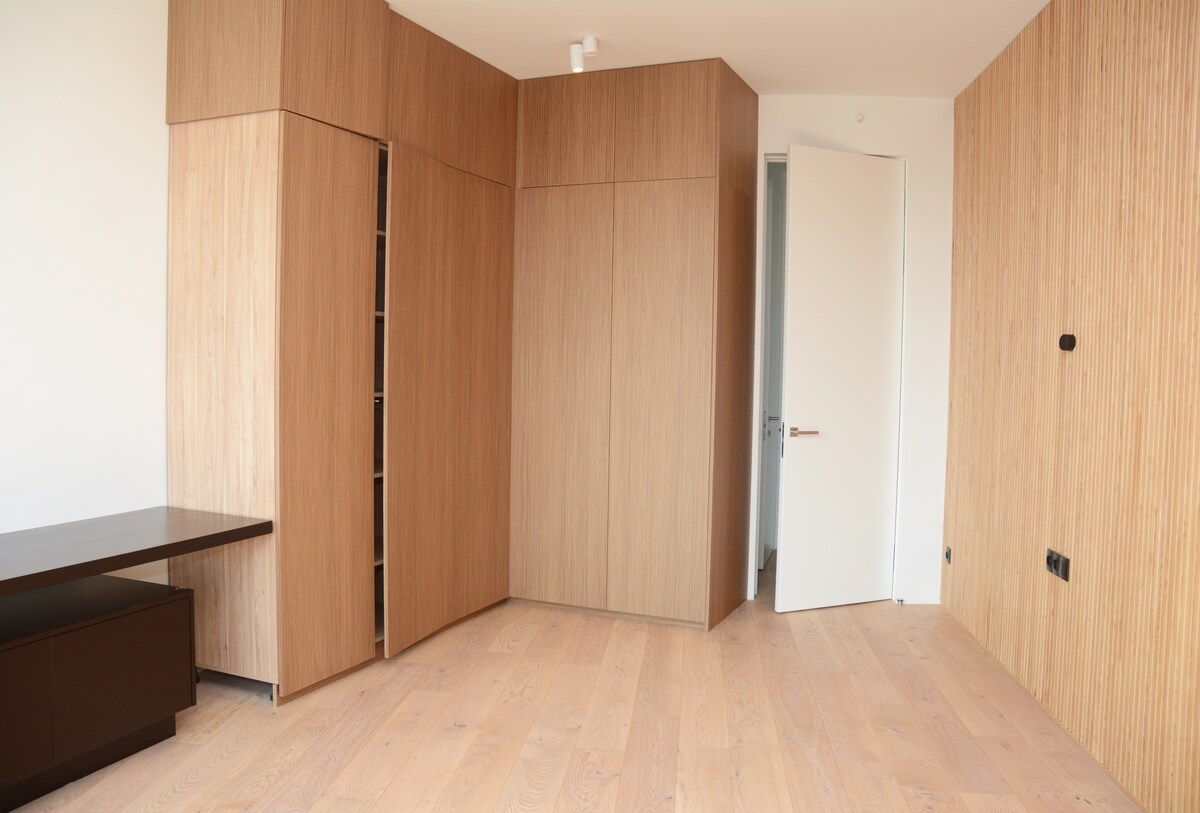 Modern Oak Wardrobe Door Modern Oak Wardrobe Door