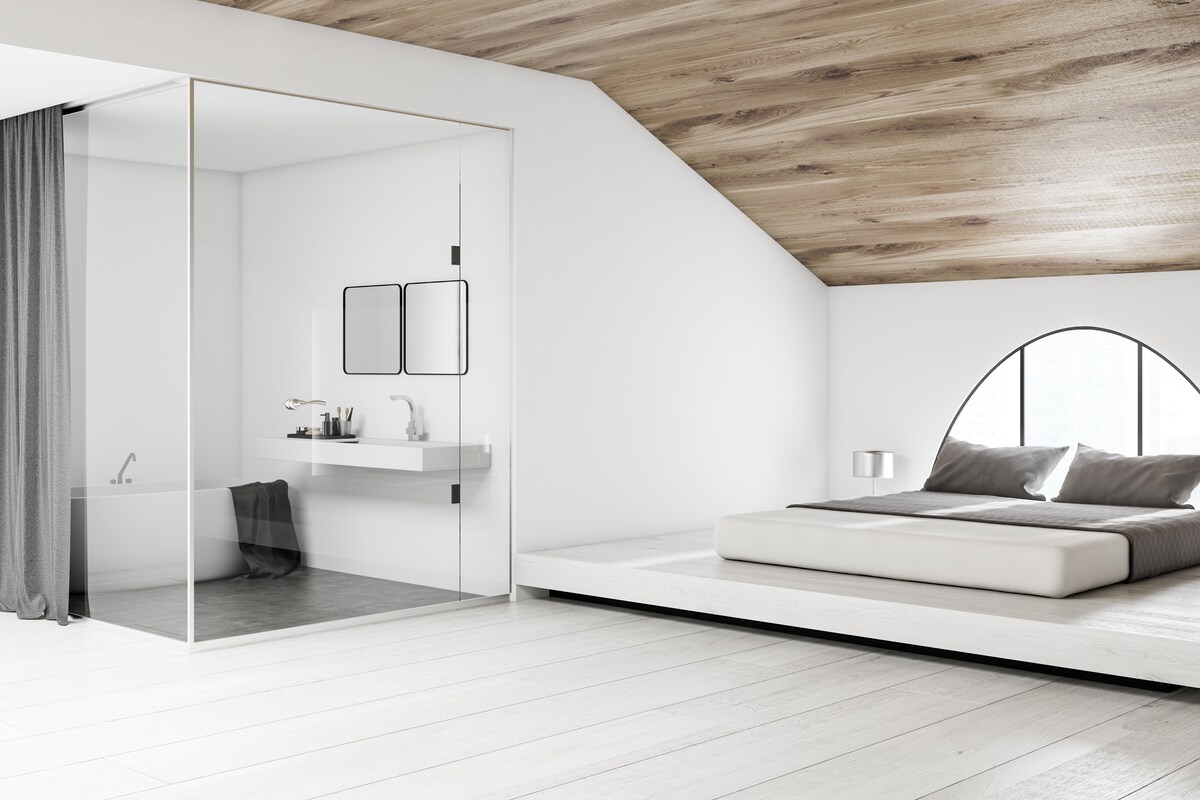 Attic Master bedroom unique style Attic Master bedroom unique style
