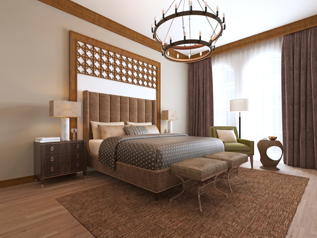 Modern Master Bedroom Design