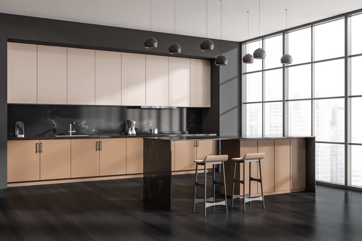 Avant-garde and Stylish Modular Kitchen Avant-garde and Stylish Modular Kitchen