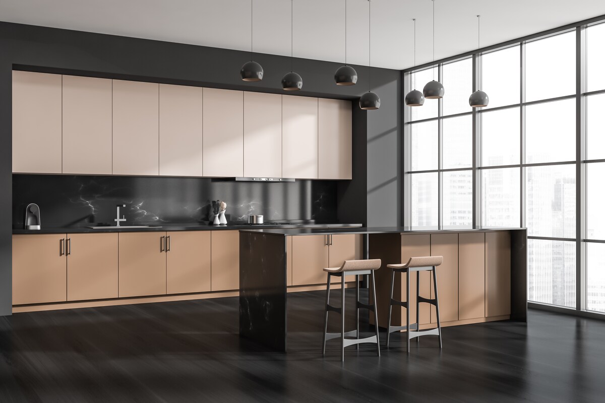 Avant-garde and Stylish Modular Kitchen