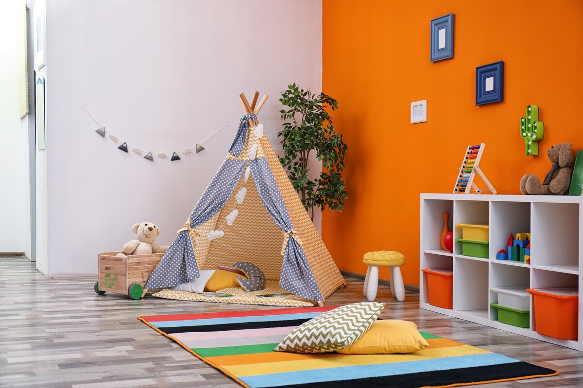 Vibrant Kids Playroom Vibrant Kids Playroom