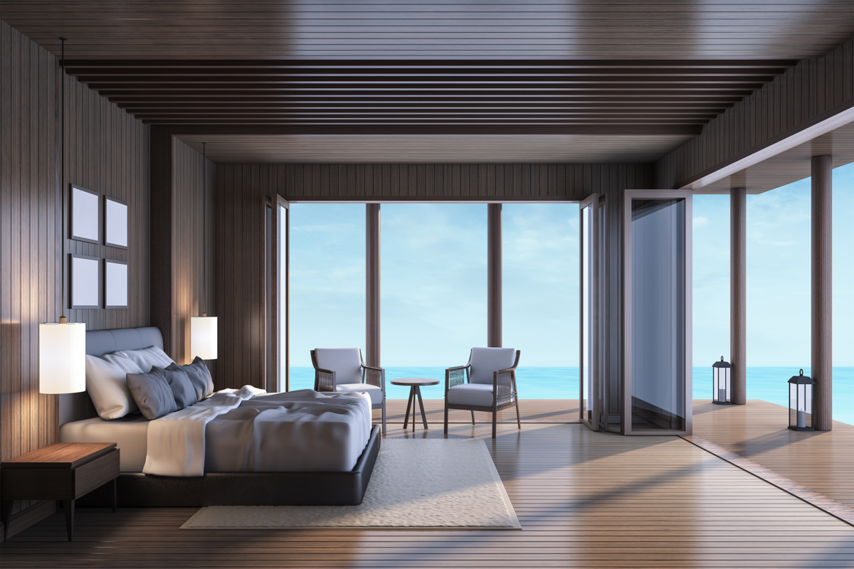 Stylish and Simple Master Bedroom Design Stylish and Simple Master Bedroom Design