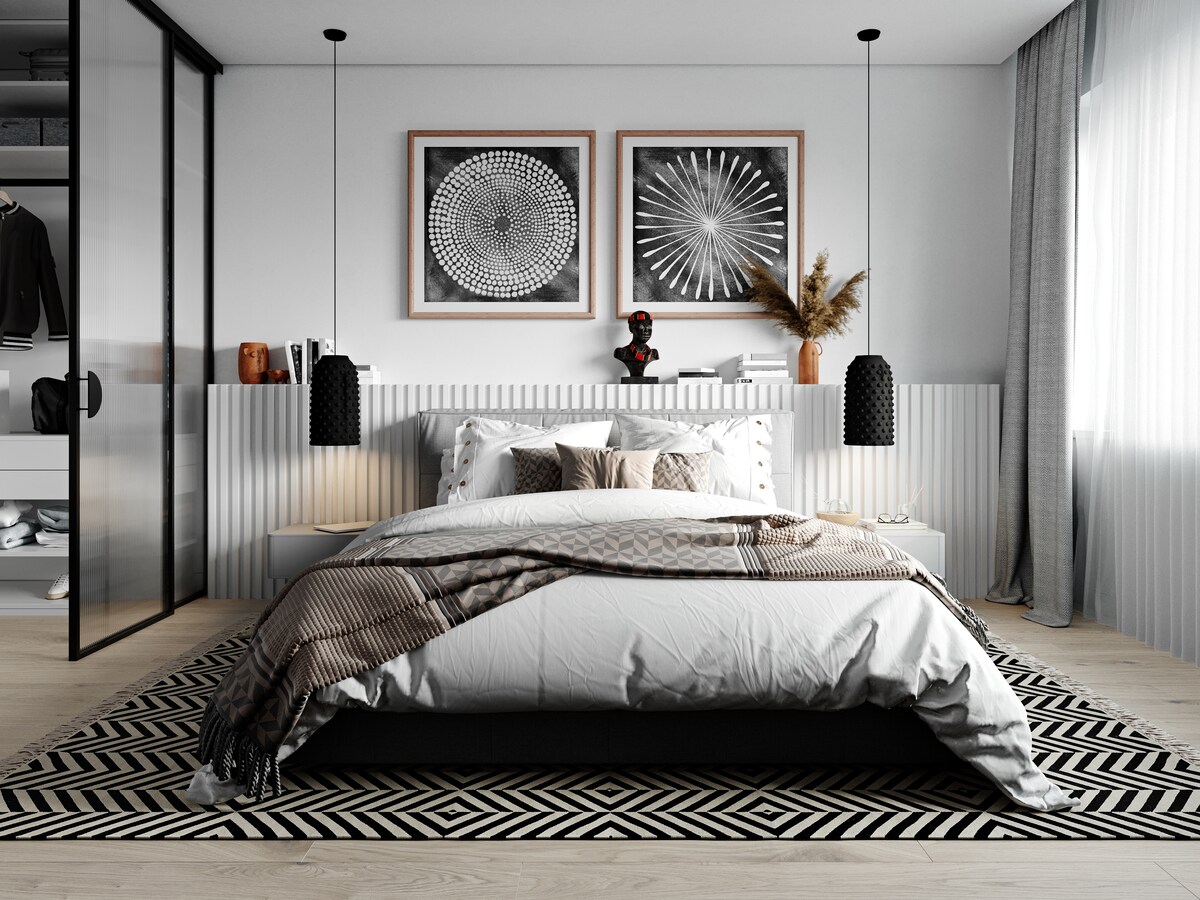 Luxury Master Bedroom Interior Luxury Master Bedroom Interior
