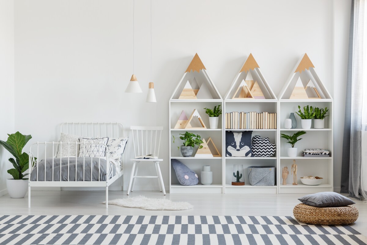 Quirky Shelves for Kids Room Quirky Shelves for Kids Room
